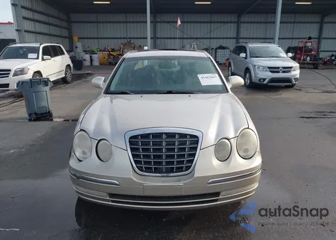 2004 Kia Amanti from USA, damaged, VIN KNALD124945045581